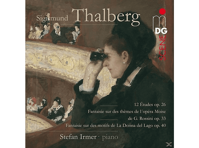 Stefan Irmer - 12 Etüden Op.26/Fantasie Op.33/Fantasie Op.40 - (CD)