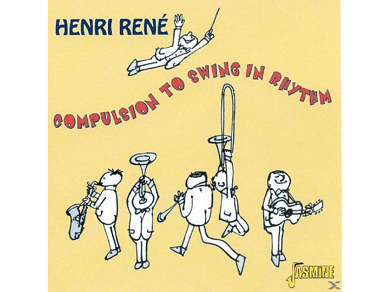 Henri René - Compulsion (CD) In Rhythm Swing - To