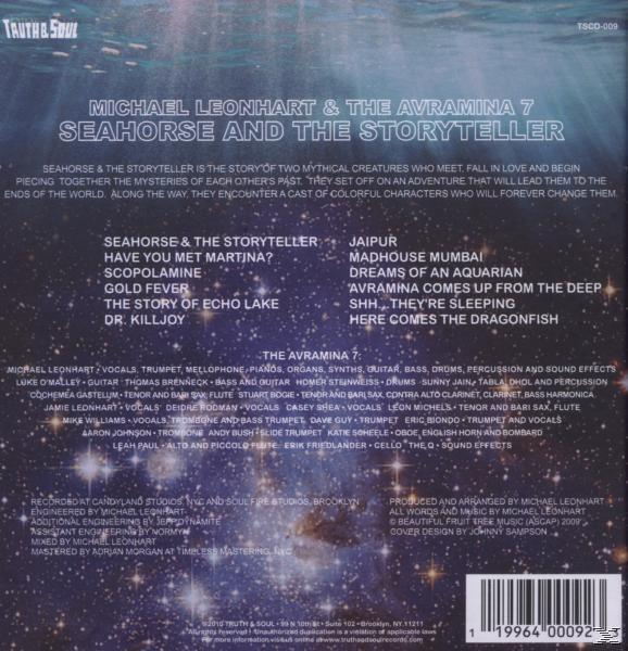 Michael Leonhart, Michael & Avramina 7 Leonhart - Seahorse And The Storyteller  - (CD)