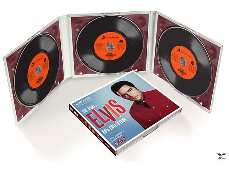 Thumbnail - Elvis Presley - The Real...Elvis (CD)