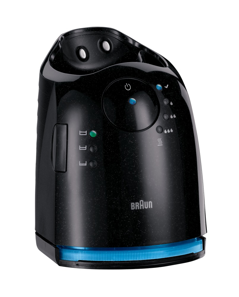 BRAUN Series 7 – 760cc Rasierer Schwarz (Active Lift, 3fach Schersystem, Reinigungsstation: Ja)