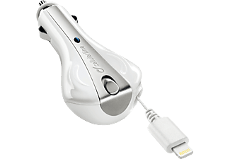 CELLULARLINE Roller Car Charger - blanc - Chargeur de voiture (Blanc)