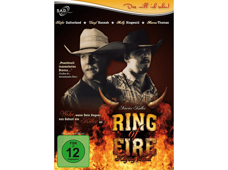 DVD Fire Of Ring