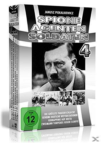 Spione, Agenten, Soldaten - Box 4 DVD
