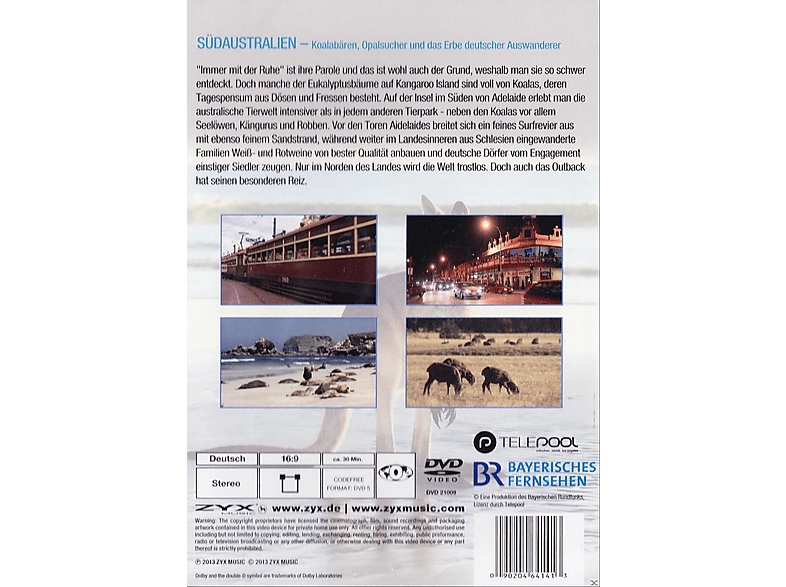 Thumbnail - BR-Fernweh: Südaustralien DVD