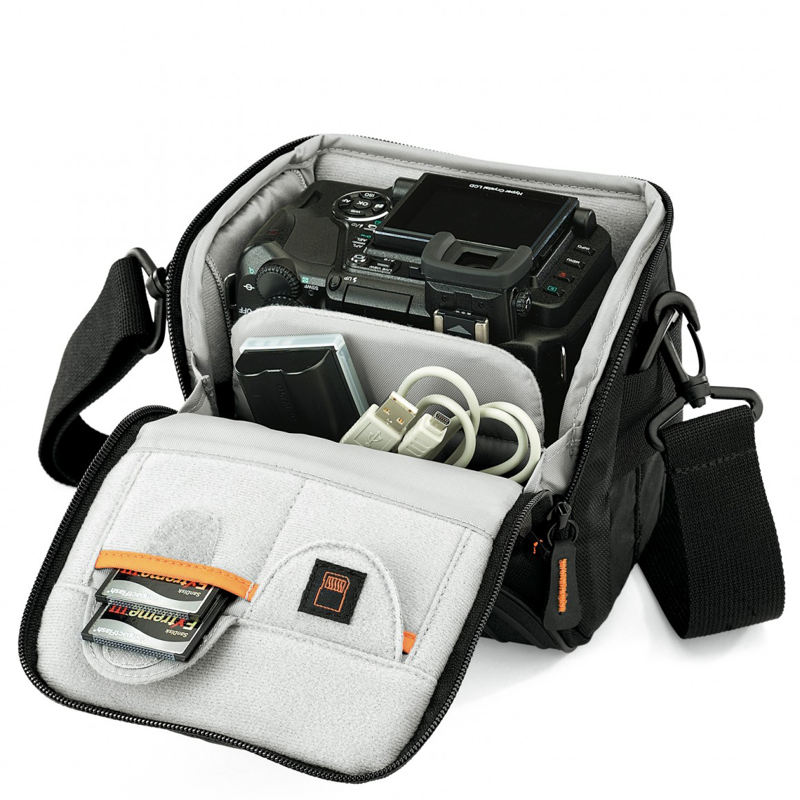 LOWEPRO LP34994 Apex 110 AW Tasche, Schwarz