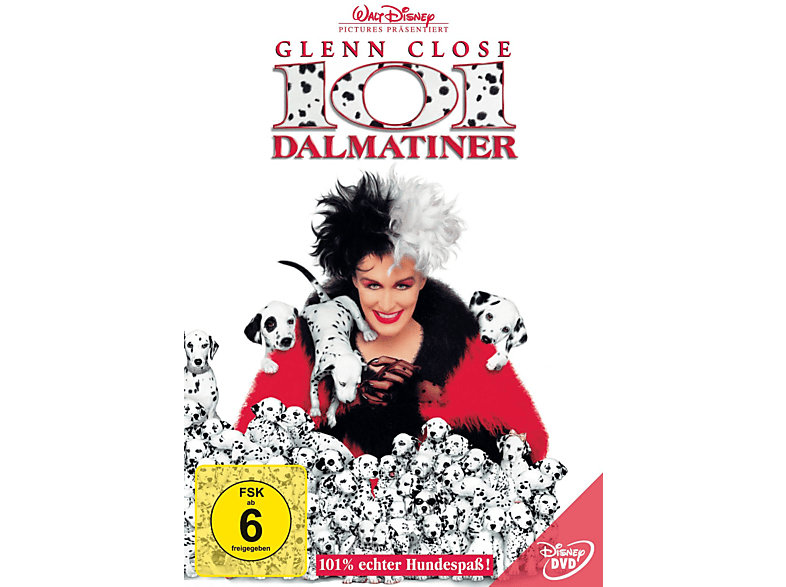 101 Dalmatiner DVD (FSK: 6)