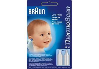 BRAUN LF 40 Ateş Ölçer Filtresi 40 Adet