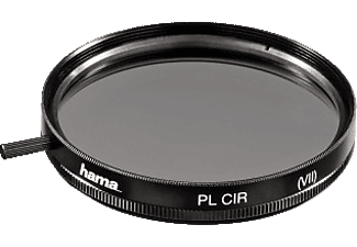 HAMA 72558 FILTER PL CIRCULAR AR - Pol-Filter (Schwarz)