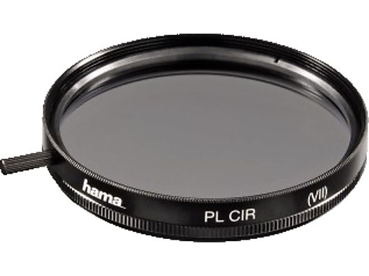 HAMA Pol-Filter, 58 mm - Filtro di polarizzazione (Nero)