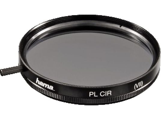 HAMA Pol-Filter, 67 mm - Filtro di polarizzazione (Nero)