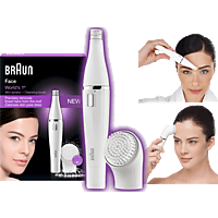 BRAUN 810 FACE WEISS/SILBER
