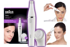 BRAUN Face Mini-Haarentferner FS1000 online kaufen | MediaMarkt