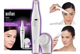 BRAUN Face Mini-Haarentferner FS1000 online kaufen | MediaMarkt