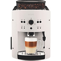KRUPS EA 8105 Arabica Picto Kaffeevollautomat Weiß