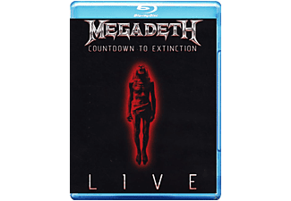 Megadeth - Countdown To Extinction - Live (Blu-ray)
