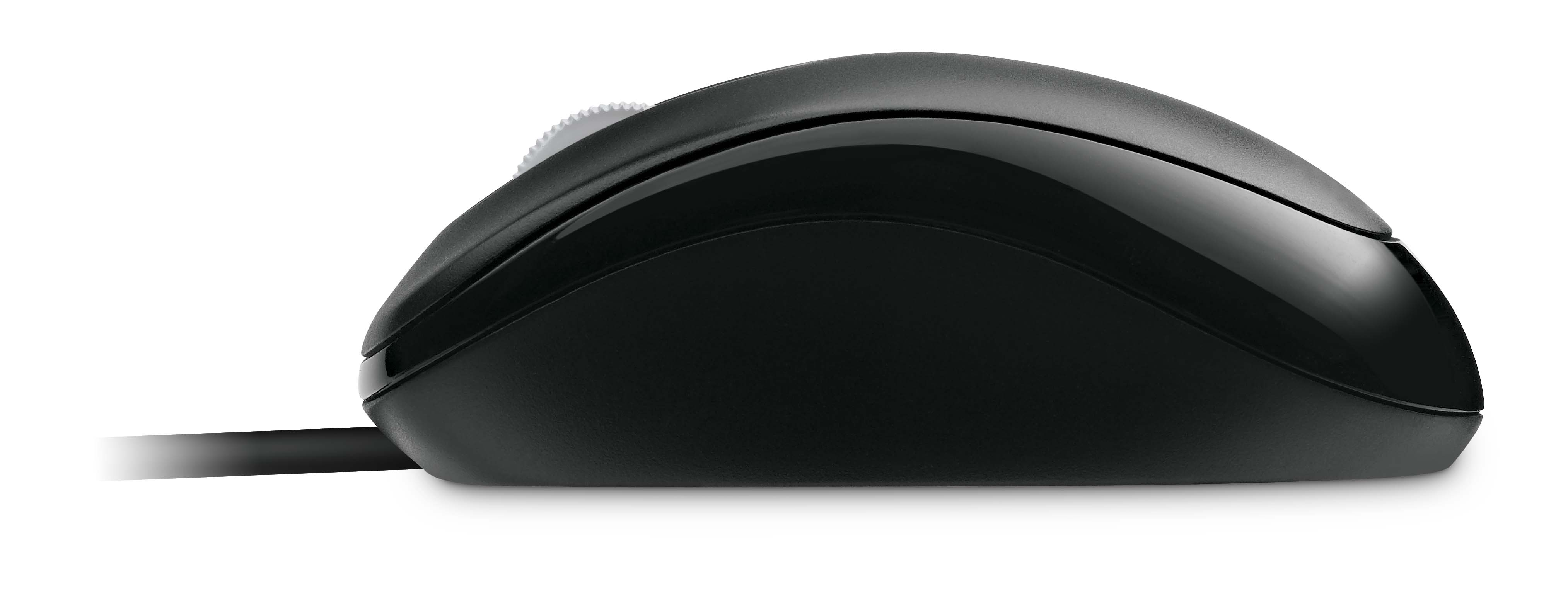 MICROSOFT U81-00090 Compact Optical Mouse Maus, Schwarz