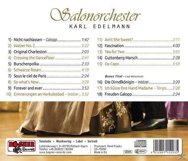 - Ballvergnügen - Edelmann, (CD) Karl Salonorchester
