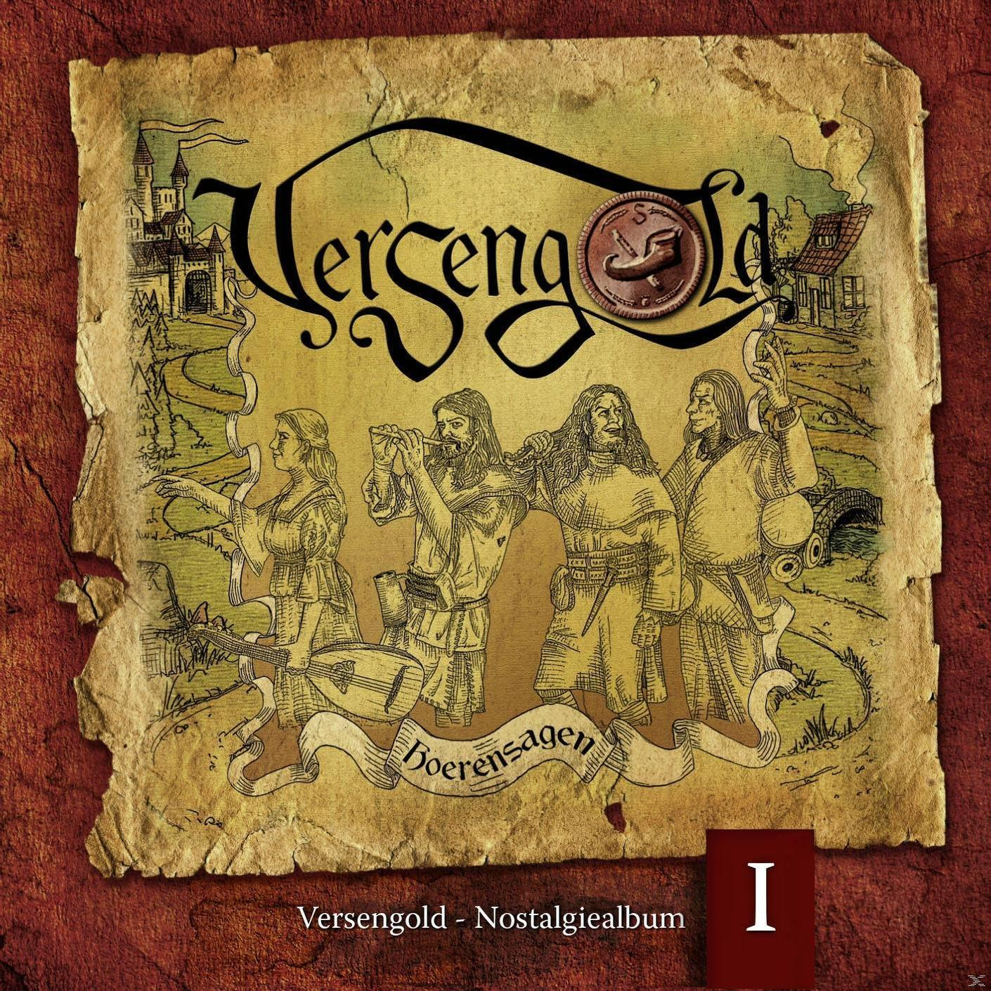 Versengold - Hörensagen - Nostalgiealbum I  - (CD)