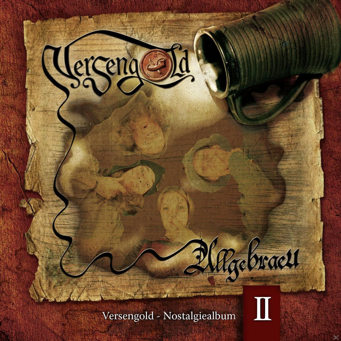Versengold - Allgebraeu - Nostalgiealbum Ii  - (CD)