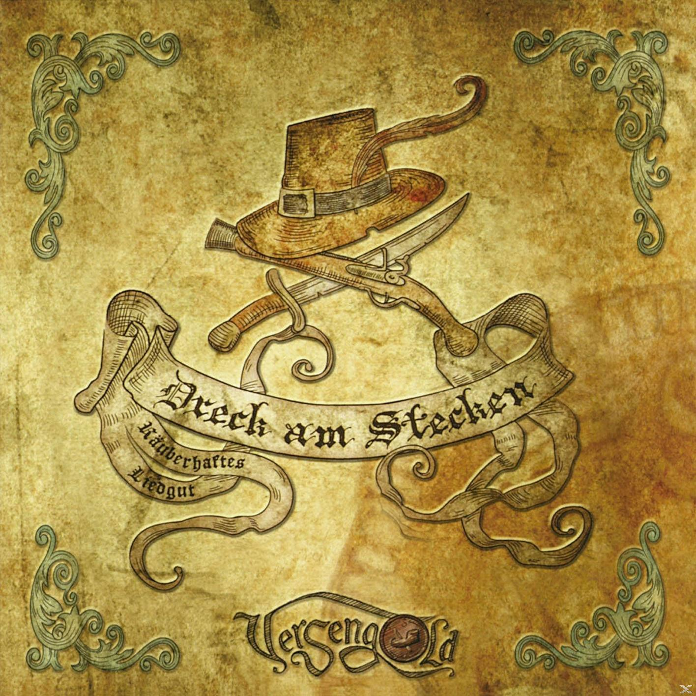 Versengold - Dreck Am Stecken - Räuberhaftes Liedgut  - (CD)