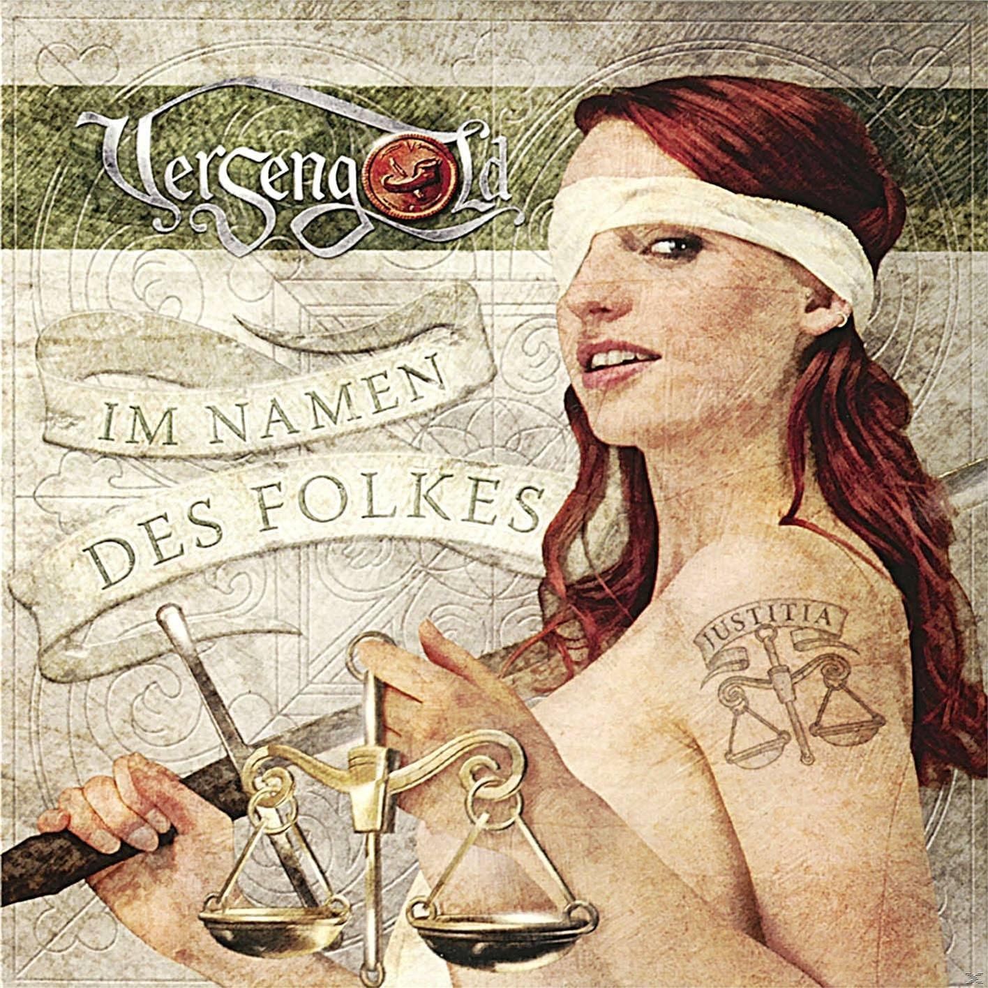 Versengold - Im Namen Des Folkes  - (CD)