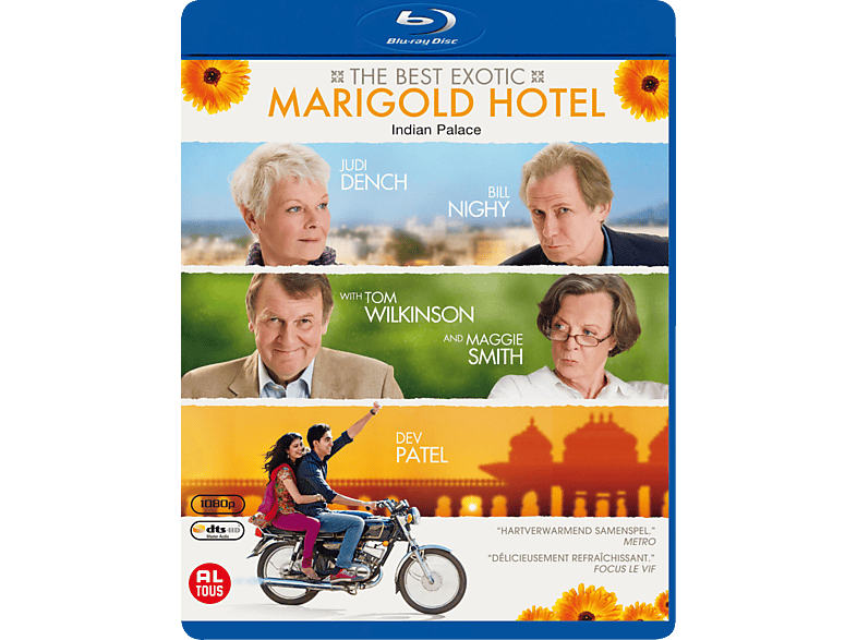 Best Exotic Marigold Hotel - Blu-Ray