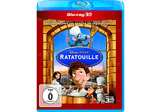 Ratatouille [3D Blu-ray (+2D)]