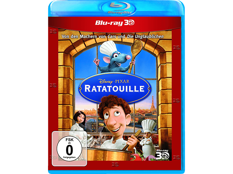 Ratatouille 3D Blu-ray (+2D)