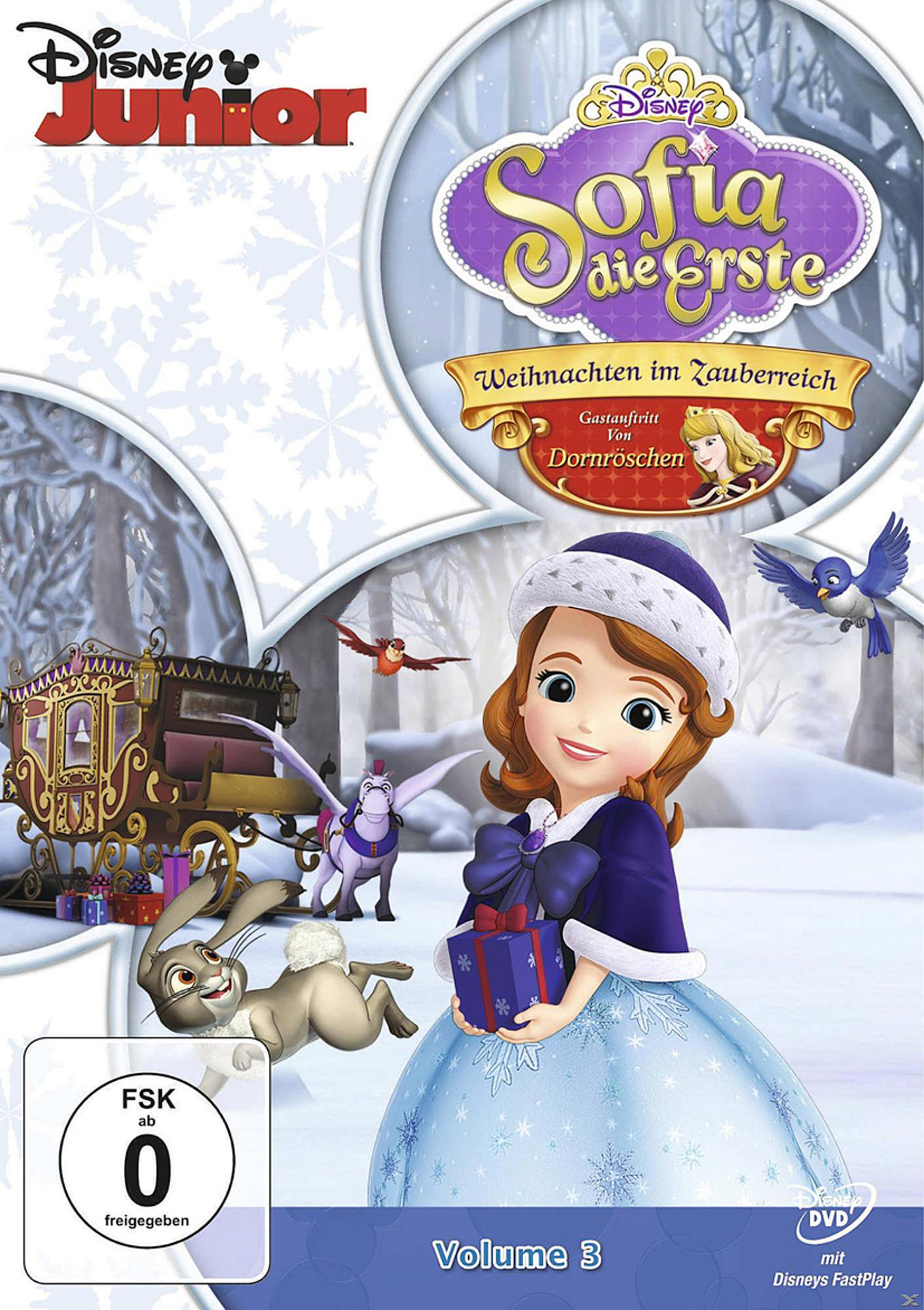 Sofia die Erste - Vol. 3 - Weihnachten im Zauberreich DVD