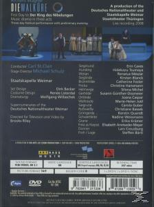 VARIOUS, St.Clair/Foster/Blanck/Staka (DVD) Walküre Die - - Weimar