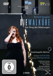 VARIOUS, St.Clair/Foster/Blanck/Staka Weimar - Die Walküre  - (DVD)