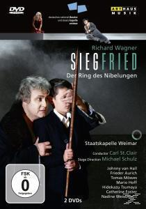 VARIOUS, St.Clair/Van Hall/Aurich/Staka Weimar - Siegfried  - (DVD)