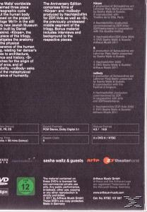 Sasha Waltz - Körper/S/Nobody  - (DVD)
