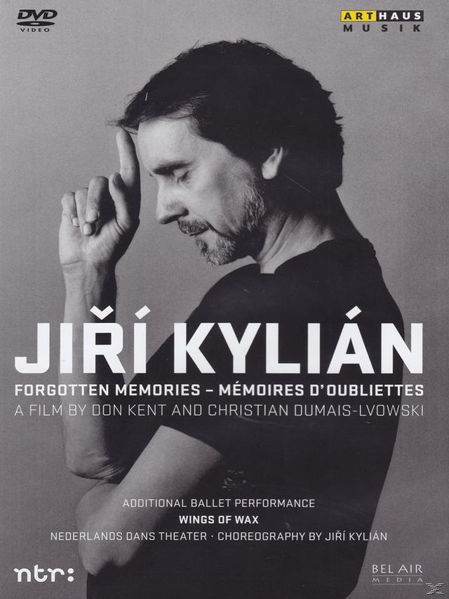 - - Kylián Forgotten (DVD) Jirí Memories