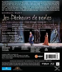 Ciofi/Korchak/Solari - Die Perlenfischer  - (Blu-ray)