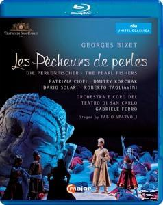 Ciofi/Korchak/Solari - Die Perlenfischer  - (Blu-ray)