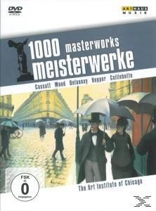 REINER E. MORITZ, VARIOUS - Art Institute of Chicago  - (DVD)