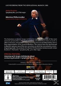 Sergiu Celibidache, Mp - Sinfonie 4  - (DVD)