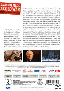 VARIOUS - Classical Music and Cold War  - (DVD)