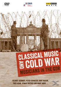 VARIOUS - Classical Music and Cold War  - (DVD)