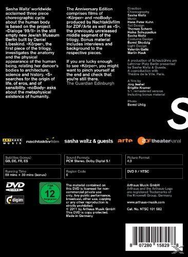 Sasha + Guests Waltz - Körper  - (DVD)