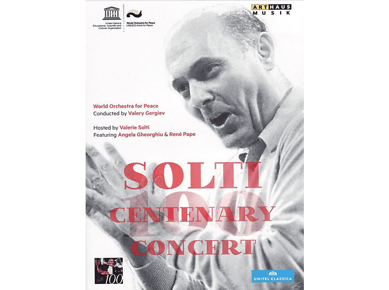 VARIOUS, World Orchestra For Peace - Solti 100 Centenary Concert (Symphony Center, Chicago 2012)  - (DVD)