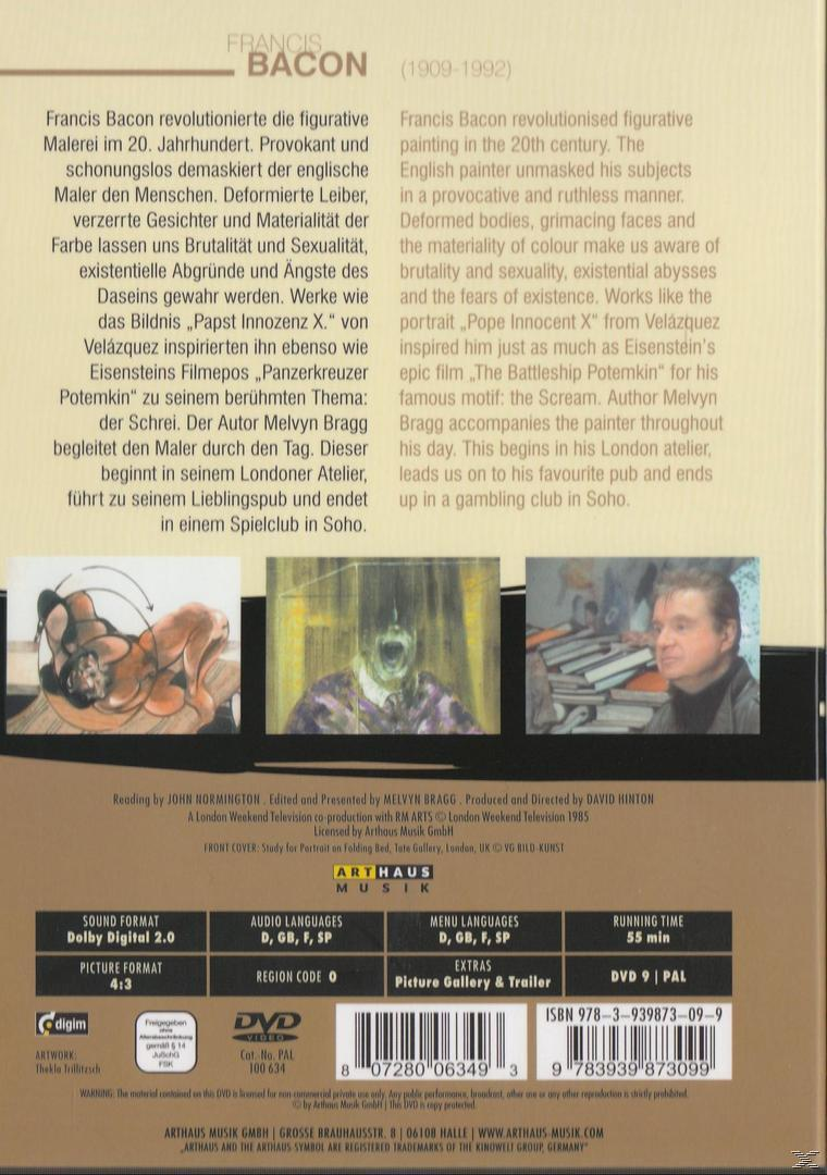 Francis Bacon - Art Documentary  - (DVD)
