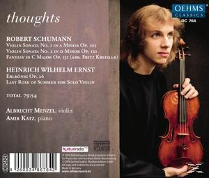 Menzel,Albrecht/Katz,Amir - Thoughts  - (CD)