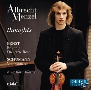 Menzel,Albrecht/Katz,Amir - Thoughts  - (CD)