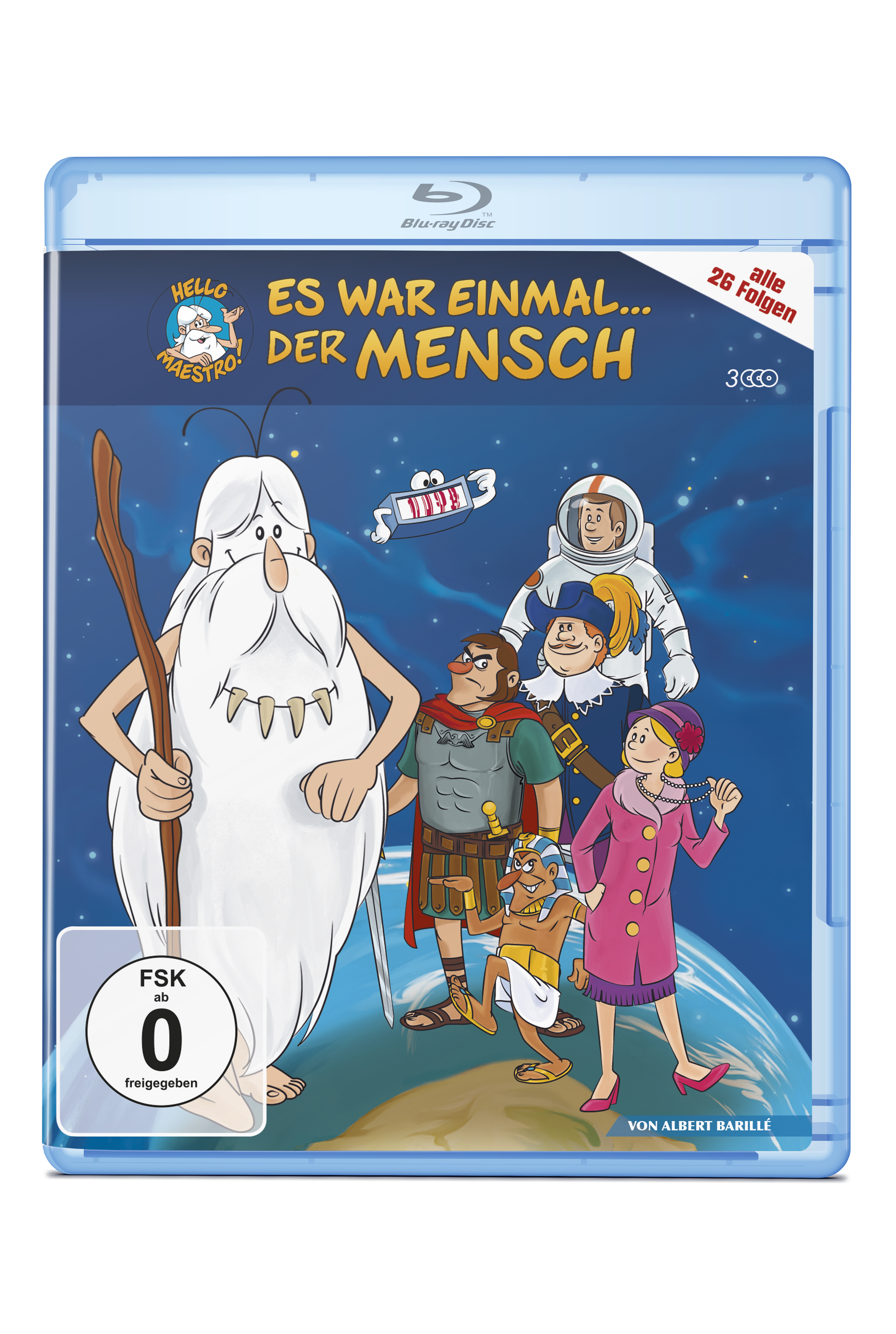 Es war einmal... Der Mensch Blu-ray