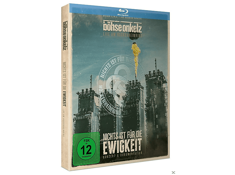 Böhse Onkelz - Böhse Onkelz - Nichts ist für die Ewigkeit/Live am Hockenheimring 2014 [Blu-ray]