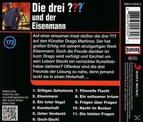 Die drei ??? 172: - der ..und (CD) Eisenmann