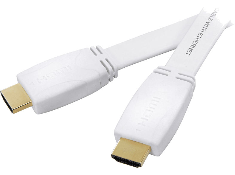 VIVANCO HDHD/15W-14-N Nappe Yüksek Hızlı Altın Uçlu Ethernet HDMI Kablosu